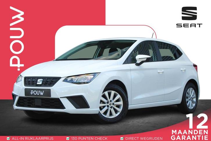 SEAT Ibiza 1.0 EcoTSI 95pk Style | Apple CarPlay/ Android Au, Auto's, Seat, Bedrijf, Te koop, Ibiza, ABS, Airbags, Airconditioning