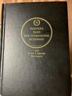 7 Talen!!! Webster Third New International Dictionary 3, Overige uitgevers, Ophalen of Verzenden, Webster, Zo goed als nieuw