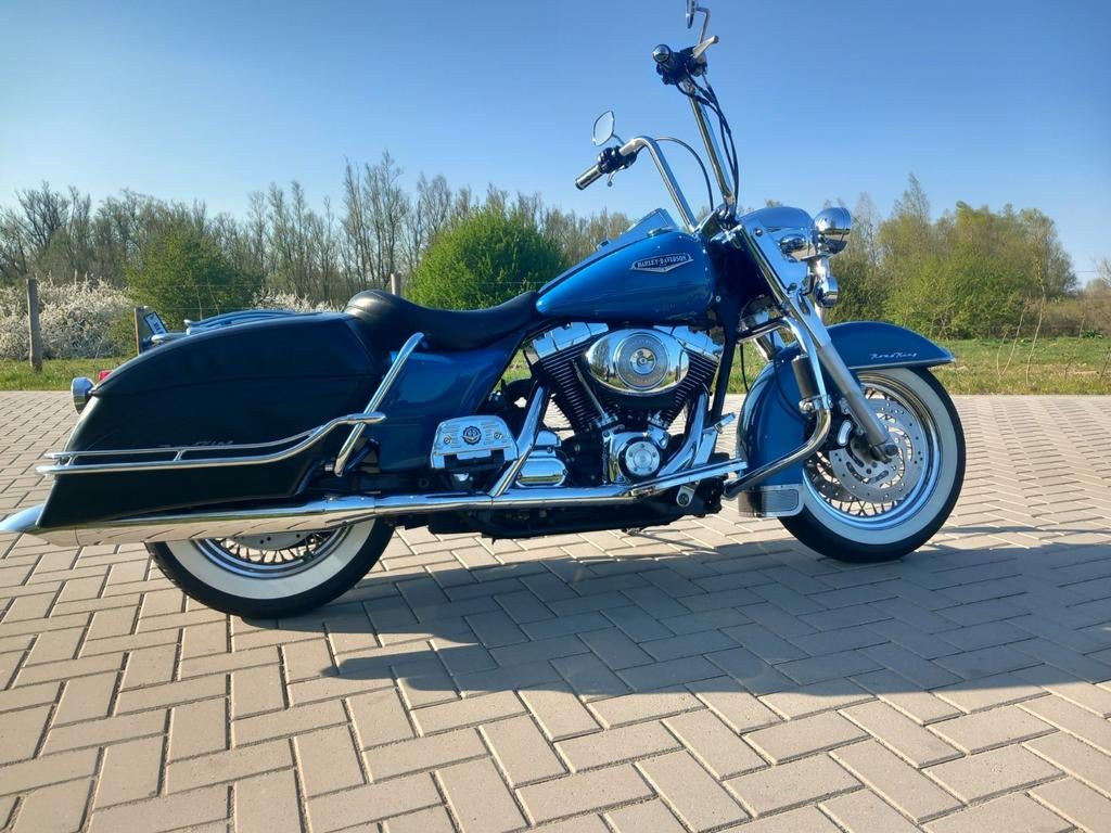 Harley Davidson 88 FLHRCI road king classic van 2e eig., Motoren, Motoren | Harley-Davidson, 2 cilinders, Particulier, Toermotor