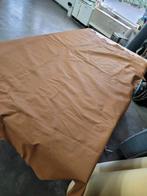 Autoleer voor bekleding bruin dadel, Hobby en Vrije tijd, Stoffen en Lappen, Ophalen, Bruin, Leer of Kunstleer, Nieuw