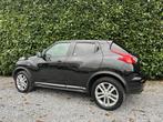 Nissan Juke 1.6 Tekna|NWE APK | AIRCO | NAVI | CRUISE | LEER, Euro 5, Stof, Zwart, 4 cilinders
