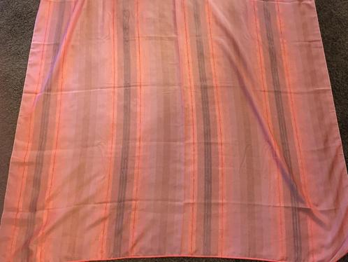 Showbaan Gardisette Inbetween 130x287cm lap stof gordijnstof, Hobby en Vrije tijd, Stoffen en Lappen, Nieuw, Polyester, 120 cm of meer