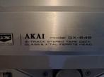 AKAI GX-646 Tapedeck + 6 banden, Ophalen, Bandrecorder, Met banden