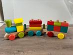 Houten speelgoedtrein Hema, Kinderen en Baby's, Speelgoed | Houten speelgoed, Ophalen of Verzenden, Gebruikt, Overige typen
