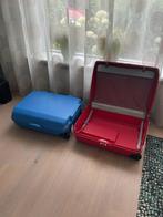 2 Samsonite schaalkoffers, Ophalen, Gebruikt, Hard kunststof, Slot