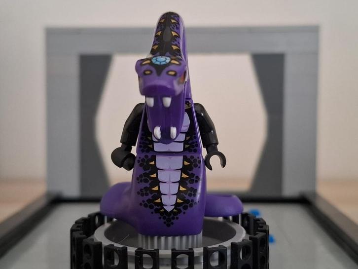 LEGO Ninjago - minifiguur - njo0506 - Pythor Chumsworth, Kinderen en Baby's, Speelgoed | Duplo en Lego, Zo goed als nieuw, Lego