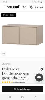 Kast 50x100 cm grenen dakargau (NIEUW), Ophalen, Nieuw, 50 tot 100 cm, Minder dan 100 cm