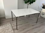Ikea Torsby eettafel wit, Huis en Inrichting, Tafels | Eettafels, Ophalen, Zo goed als nieuw, Rechthoekig, 50 tot 100 cm
