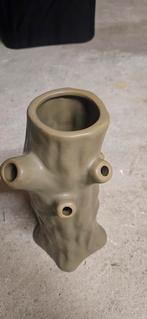 Boomstam Vaas - Aardewerk, Huis en Inrichting, Woonaccessoires | Vazen, Ophalen, Overige kleuren, 50 tot 75 cm, Aardewerk of Porselein