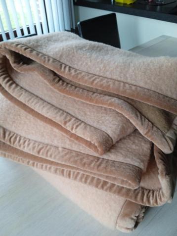 vintage wollen Sole Mio deken 240 x 2.20 beschikbaar voor biedingen