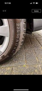 17 inch velgen met winterband, Auto-onderdelen, Banden en Velgen, Ophalen, Gebruikt, Velg(en), 17 inch