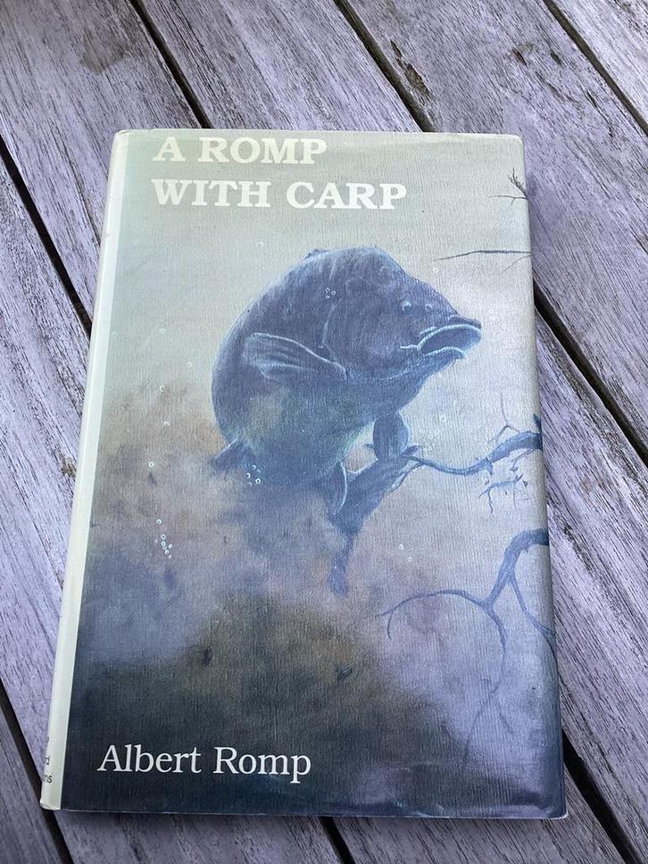 A Romp with Carp  van Albert Romp 1e druk 1992, Watersport en Boten, Hengelsport | Karpervissen, Zo goed als nieuw, Overige typen