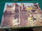 puzzel montreux chateau chillon no.2 1000 stukjes, Hobby en Vrije tijd, Ophalen of Verzenden