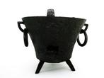 Antieke houtskoolpot komfoor kacheltje, Antiek en Kunst, Ophalen of Verzenden