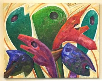 schilderij beschikbaar voor biedingen