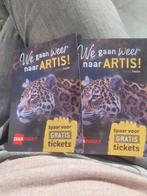 Super goedkoop naar Artis: 2 tickets met ruim 60% korting, Tickets en Kaartjes, Recreatie | Dierentuinen, Twee personen, Ticket of Toegangskaart