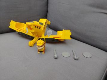 Rubble met transformerend vliegtuig Paw Patrol beschikbaar voor biedingen