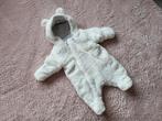 Baby warme winter overall wit maat 50, Kinderen en Baby's, Jongetje of Meisje, Ophalen of Verzenden, Zo goed als nieuw, Primark