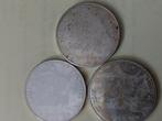 10 euro munten zilver.3 x, Postzegels en Munten, Munten | Nederland, Zilver, Euro's, Ophalen of Verzenden, Koningin Beatrix