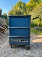 Gedore Adjutant Gereedschapswagen - Vintage, Doe-het-zelf en Verbouw, Gereedschapskisten, Ophalen, Gebruikt