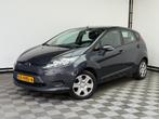 Ford Fiesta 1.25 Limited 5-drs Airco 1e Eigenaar NL Auto, Voorwielaandrijving, Euro 5, Stof, Gebruikt