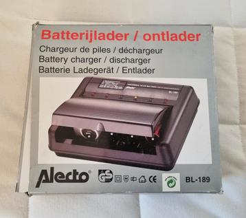 Alecto BL-189 Batterijlader / Ontlader beschikbaar voor biedingen