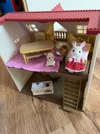 Sylvanian families poppenhuis, Ophalen of Verzenden, Zo goed als nieuw