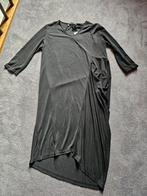 Asymmetrische jurk van Elsewhere van cupro. Mt M en L., Ophalen of Verzenden