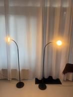 2 Stijlvolle LED Vloerlampen - Nieuw!, Huis en Inrichting, Lampen | Vloerlampen, Ophalen, Nieuw, Metaal, 150 tot 200 cm