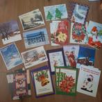 31 onbeschreven vintage kerst ansichtkaarten, Ophalen of Verzenden, Zo goed als nieuw