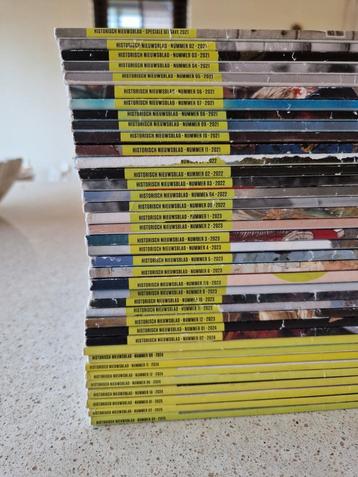 38 stuks Historisch Nieuwsblad beschikbaar voor biedingen