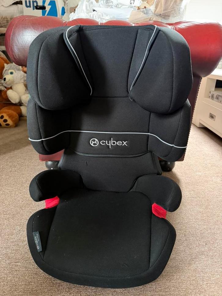 Cybex Solution X-Fix autostoel, Kinderen en Baby's, Autostoeltjes, Gebruikt, Overige merken, 15 t/m 36 kg, Isofix, Ophalen of Verzenden