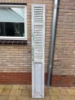 Oude, decoratieve louvredeur, Ophalen, Gebruikt