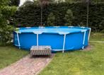 Intex Zwembad 366x76, Ophalen, Gebruikt, Rond, Opzetzwembad