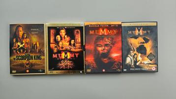 The Mummy DVD Collectie - Actie & Avontuur beschikbaar voor biedingen