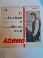 Adamo 7inch en blue jeans et blouson d, cuir, Ophalen of Verzenden, Zo goed als nieuw, Pop