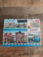 Mooie & Zo goed als nieuwe Jumbo Puzzel Groeten uit Rome !, Ophalen of Verzenden, 500 t/m 1500 stukjes, Zo goed als nieuw, Legpuzzel