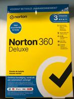 Norton 360 deluxe antivirus 3 devices, Computers en Software, Antivirus- en Beveiligingssoftware, Ophalen of Verzenden, Nieuw