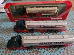 Scania Torpedo Alfred Talke 1:87, Ophalen of Verzenden, Zo goed als nieuw, Bus of Vrachtwagen, Herpa