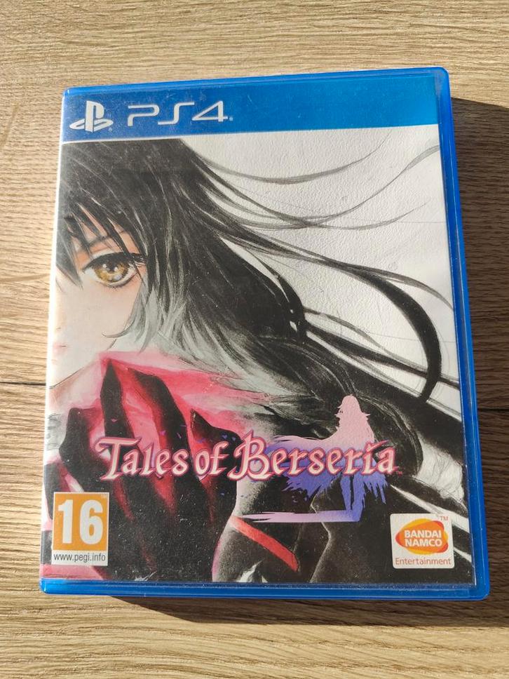 Tales of Berseria, Spelcomputers en Games, Games | Sony PlayStation 4, Zo goed als nieuw, Role Playing Game (Rpg), 1 speler, Vanaf 12 jaar