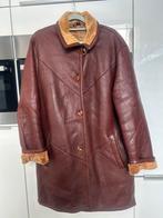 Vintage Lammy Jas - Bruin, Bruin, Ophalen of Verzenden, Onbekend, Maat 36 (S)