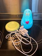 Nachtlampje Barbapapa Pabobo met Adapter lumilove, Verzenden, Zo goed als nieuw, Lamp