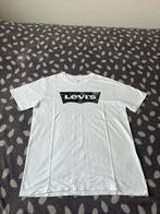 Shirt Levi’s S, Wit, Ophalen of Verzenden, Gedragen, Levi’s