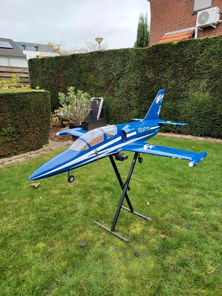 Black Horse L39 EDF Jet - Prachtig Model!, Hobby en Vrije tijd, Modelbouw | Vliegtuigen en Helikopters, Gebruikt, Vliegtuig, Overige merken