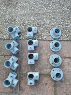 Verschillende koppelingen voor steigerbuizen 42mm, Doe-het-zelf en Verbouw, IJzerwaren en Bevestigingsmiddelen, Ophalen of Verzenden