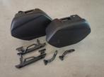 Yamaha MT07 Kofferset met rek, Motoren, Accessoires | Koffers en Tassen, Ophalen of Verzenden, Gebruikt