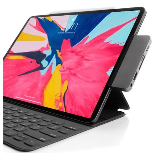Hyper 6-in-1 USB-C Hub Ipad Pro (Nieuw), Computers en Software, Dockingstations, Nieuw, USB-hub, Laptop, Tablet, Ophalen of Verzenden