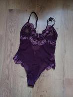 Body met mesh en kant maat S, Hunkemöller, Ophalen of Verzenden, Body of Korset