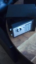 Electronics Mini Veiligheidskluis Combinatieslot Zwart, Ophalen, Zo goed als nieuw