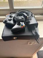 Xbox 360 Console met 2 Controllers, Ophalen of Verzenden, Gebruikt, Met 2 controllers